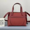 21-22AW ☆新作☆ ロエベ ショルダーバッグ  偽物 ゲート トップハンドル ミニ loq82400 - 画像 (5)