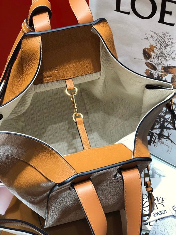 関税なし ロエベ ハンモック コピー バッグ スモール Hammock small lov79650 - 画像 (7)