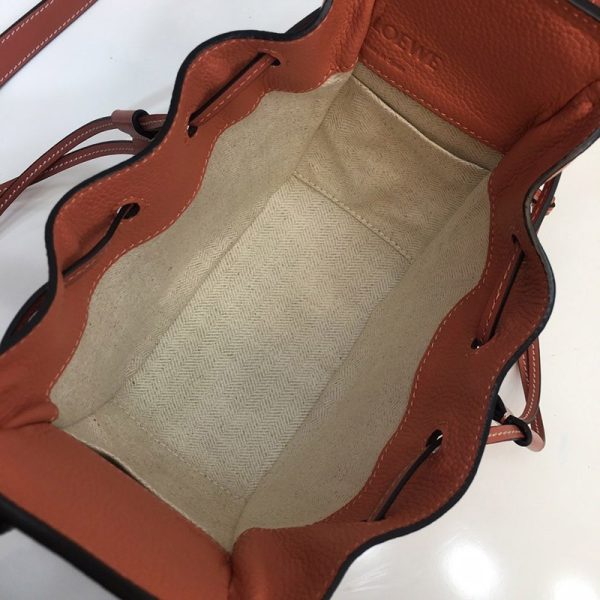 ロエベ ハンモック 偽物 ドローストリング ショルダーバッグ 0010390961 - 画像 (8)