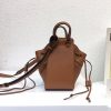 欲しい♡超限定♪ロエベ ハンモック 偽物 ドローストリング ショルダーバッグ 0010473155 - 画像 (2)