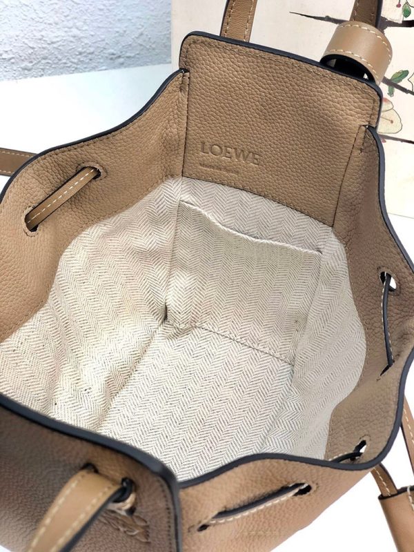 ロエベ ハンモック 偽物 ドローストリング ショルダーバッグ 0010473163 - 画像 (7)