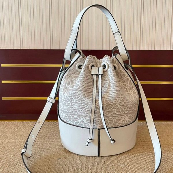 関税負担なし ロエベ バルーンバッグ 偽物 2wayバッグ ショルダーバッグ loo11177 トートバッグ ショルダーバッグ アナグラム - 画像 (2)