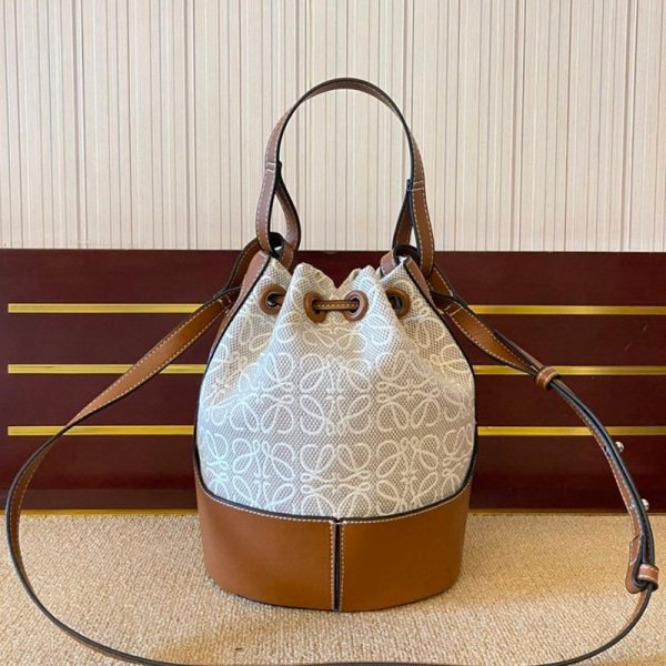 関税負担なし ロエベ バルーンバッグ 偽物 2wayバッグ ショルダーバッグ lom92170 トートバッグ ショルダーバッグ アナグラム - 画像 (2)