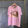 送料込 グッチ×ノースフェイス コラボ★スペシャルロゴTシャツ コピー Nos37786