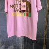 送料込 グッチ×ノースフェイス コラボ★スペシャルロゴTシャツ コピー Nos37786 - 画像 (6)