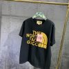 大人気！グッチ×ノースフェイス コラボ★スペシャルロゴTシャツ スーパーコピー Nom09810 - 画像 (2)
