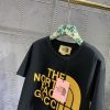 大人気！グッチ×ノースフェイス コラボ★スペシャルロゴTシャツ スーパーコピー Nom09810 - 画像 (4)