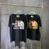 大人気！グッチ×ノースフェイス コラボ★スペシャルロゴTシャツ スーパーコピー Nom09810 - 画像 (8)