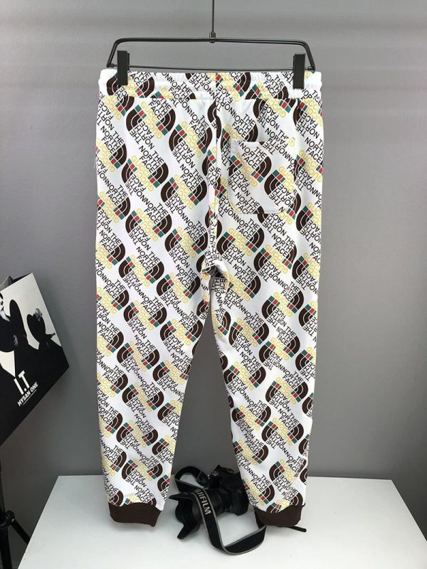 ☆超人気☆グッチ×ノースフェイス 偽物 テクニカルジャージーパンツ Noy57224 - 画像 (2)