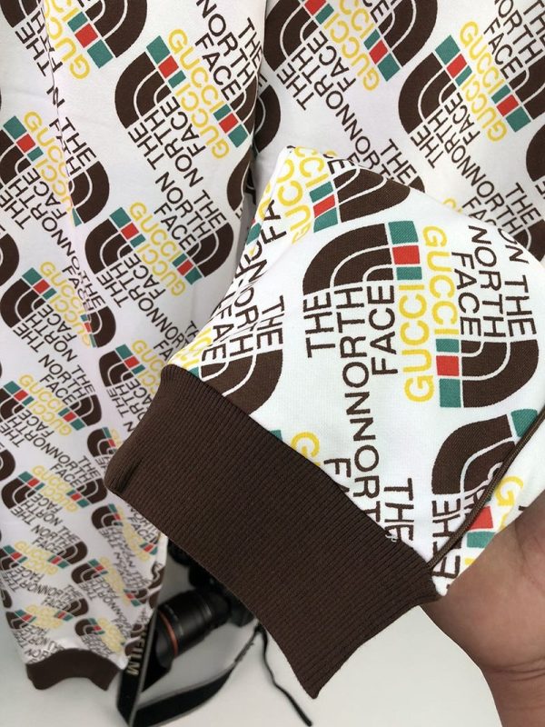 ☆超人気☆グッチ×ノースフェイス 偽物 テクニカルジャージーパンツ Noy57224 - 画像 (9)