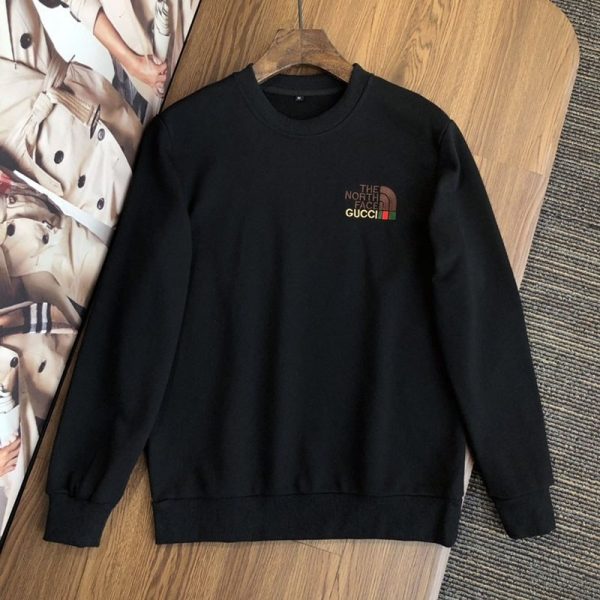 世界中で大人気♪ グッチ×ザノースフェイス スウェットトップス&パンツ 偽物 上下セット Nop13751 - 画像 (2)
