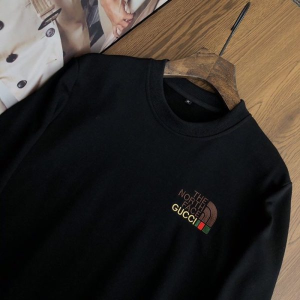 世界中で大人気♪ グッチ×ザノースフェイス スウェットトップス&パンツ 偽物 上下セット Nop13751 - 画像 (6)