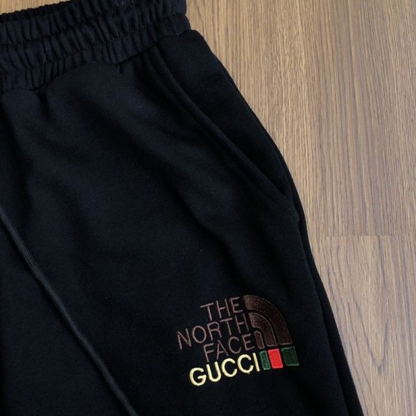 世界中で大人気♪ グッチ×ザノースフェイス スウェットトップス&パンツ 偽物 上下セット Nop13751 - 画像 (9)
