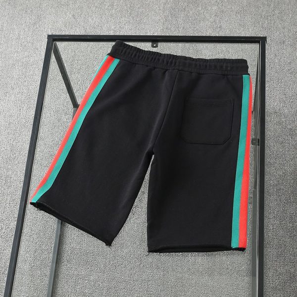 稀少 グッチ×ノースフェイス☆コットンハーフパンツ コピー Non68203 - 画像 (2)