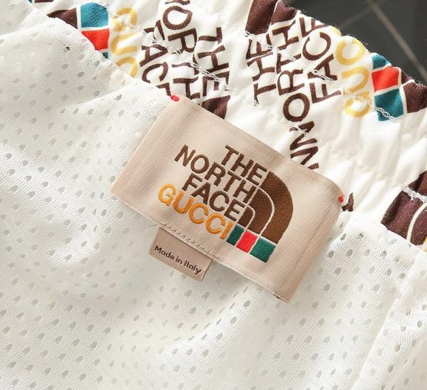 セール新作 グッチ ノースフェイス コラボ ショートパンツ 偽物 Nol64415 - 画像 (4)