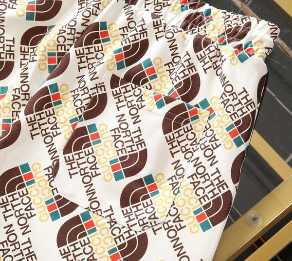 セール新作 グッチ ノースフェイス コラボ ショートパンツ 偽物 Nol64415 - 画像 (7)