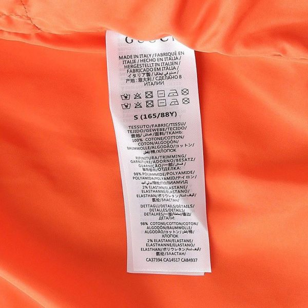 グッチ ノースフェイス ダウン 偽物 GGキャンバスボンバージャケット 657012 Z8AM4 - 画像 (9)