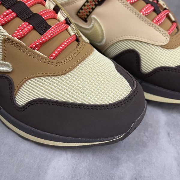 【即発】トラヴィススコット 偽物 × ナイキ エアマックス 1 "カクタス ジャック" バロック ブラウン DO9392200 - 画像 (2)