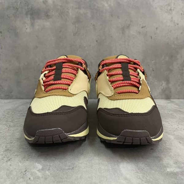 【即発】トラヴィススコット 偽物 × ナイキ エアマックス 1 "カクタス ジャック" バロック ブラウン DO9392200 - 画像 (7)