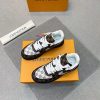 ★関税/送料込★ルイヴィトンXナイキ エアフォース1 偽物 コラボスニーカー ダミエ naa13244 - 画像 (5)