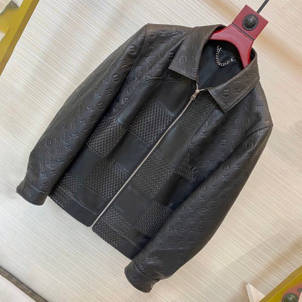 完売必至 ​ルイヴィトン ジャケット コピー モノグラム シャドウ カーフ スキン vua61029 - 画像 (4)