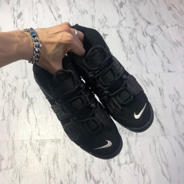 可愛いシュプリーム ナイキ モア アップ テンポ 偽物 ブラック 902290001 - 画像 (5)