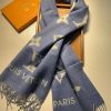 稀少【ルイヴィトン】エシャルプ・モノグラム ストライプス マフラースーパーコピー vuz95179 - 画像 (8)