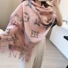 [ルイヴィトン] エシャルプ・ロゴマニア マフラースーパーコピー♪2色 vug57962 - 画像 (4)