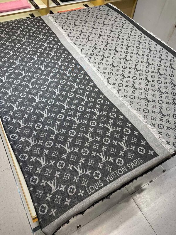 ルイヴィトン★ストール★ショール・モノグラムコピーN級品 vur49042 - 画像 (6)