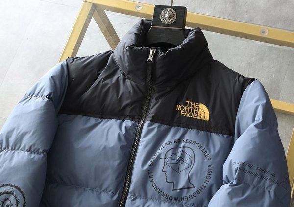 暖かい服装 ノースフェイス ｘ ブレインデッド ヌプシ ジャケット偽物Nok67737 - 画像 (3)