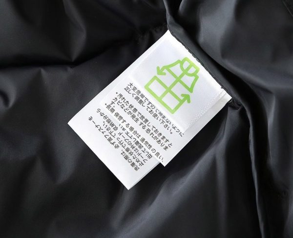 暖かい服装 ノースフェイス ｘ ブレインデッド ヌプシ ジャケット偽物Nok67737 - 画像 (9)