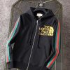 暖かい服装グッチ×ノースフェイス コピー コラボロゴジップアップフーディNoy33057 - 画像 (3)