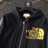 暖かい服装グッチ×ノースフェイス コピー コラボロゴジップアップフーディNoy33057 - 画像 (4)