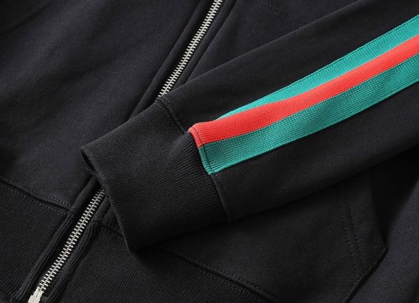 暖かい服装グッチ×ノースフェイス コピー コラボロゴジップアップフーディNoy33057 - 画像 (8)