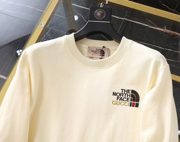 暖かい服装 ノースフェイス×グッチコットンスウェットシャツ偽物 Nox24552 - 画像 (4)