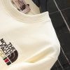 暖かい服装 ノースフェイス×グッチコットンスウェットシャツ偽物 Nox24552 - 画像 (6)
