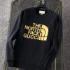 暖かい服装 ノースフェイス×グッチ 偽物 コットンスウェットシャツ Nos33361 - 画像 (3)