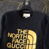 暖かい服装 ノースフェイス×グッチ 偽物 コットンスウェットシャツ Nos33361 - 画像 (4)