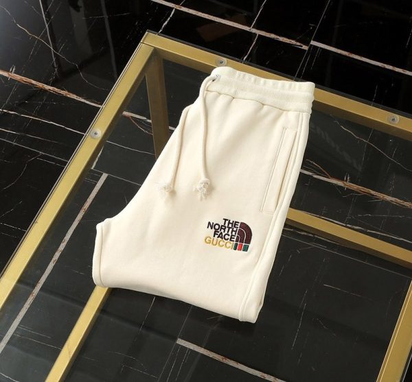 日本未入荷 グッチ×ノースフェイス*グッチウェブジョギングパンツコピー Noh04472 - 画像 (3)