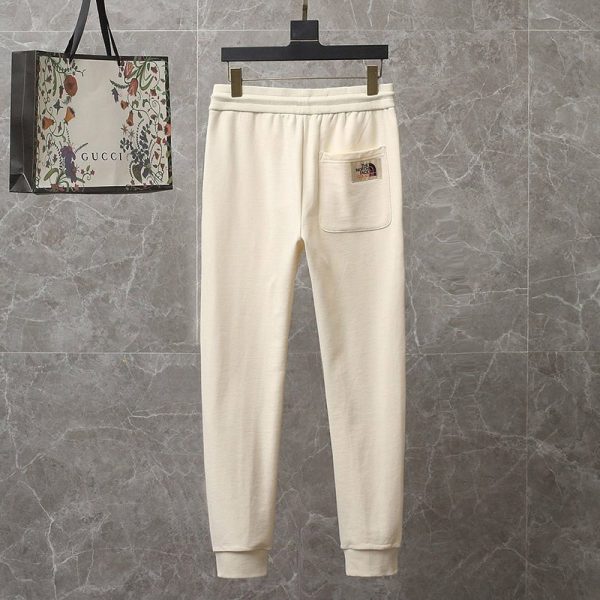 日本未入荷 グッチ×ノースフェイス*グッチウェブジョギングパンツコピー Noh04472 - 画像 (2)