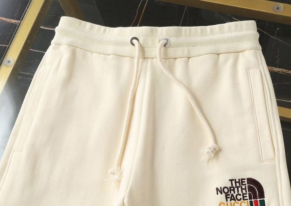 日本未入荷 グッチ×ノースフェイス*グッチウェブジョギングパンツコピー Noh04472 - 画像 (4)