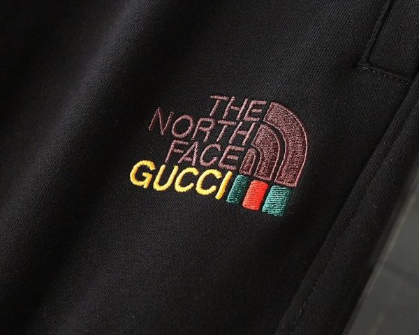 防寒グッチ×ザノースフェイス*ウェブジョギングパンツ偽物 Now34106 - 画像 (5)