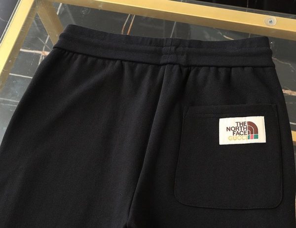 防寒グッチ×ザノースフェイス*ウェブジョギングパンツ偽物 Now34106 - 画像 (6)