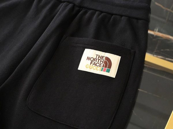 防寒グッチ×ザノースフェイス*ウェブジョギングパンツ偽物 Now34106 - 画像 (7)