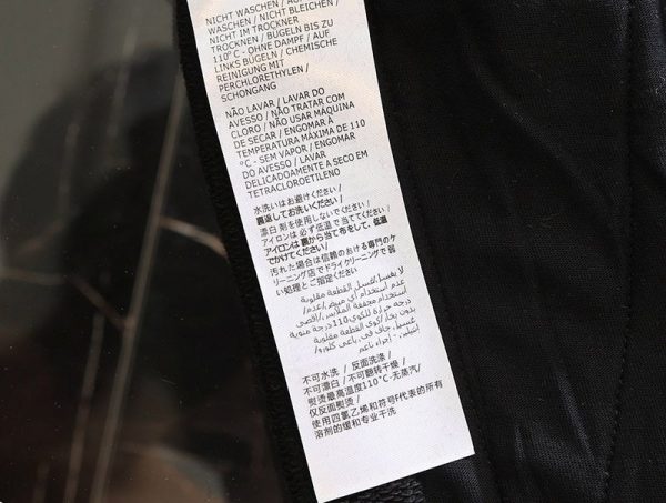 ノースフェイスxグッチ ウェブプリントコピーのアイボリーコットン製ショートパンツ Noc84852 - 画像 (9)