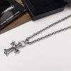 送料込 クロムハーツ ネックレス コピー CHクロス ベビーファットチャーム 3モデル Kuf45992 - 画像 (2)