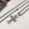 送料込 クロムハーツ ネックレス コピー CHクロス ベビーファットチャーム 3モデル Kuf45992 - 画像 (4)