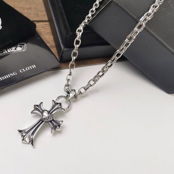 送料込 クロムハーツ ネックレス コピー CHクロス ベビーファットチャーム 3モデル Kuf45992 - 画像 (5)