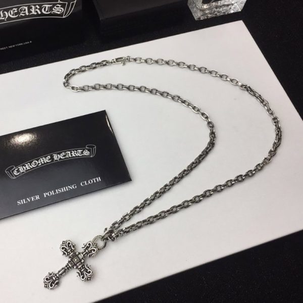 争奪戦 クロムハーツ ネックレス 偽物 フィリグリー ベビーファットチャーム Kuv06406 - 画像 (2)