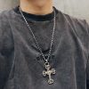 争奪戦 クロムハーツ ネックレス 偽物 フィリグリー ベビーファットチャーム Kuv06406 - 画像 (7)